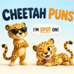 Cheetah Puns