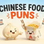 Chinese Food Puns