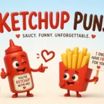 Ketchup Puns