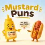 Mustard Puns