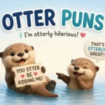 Otter Puns