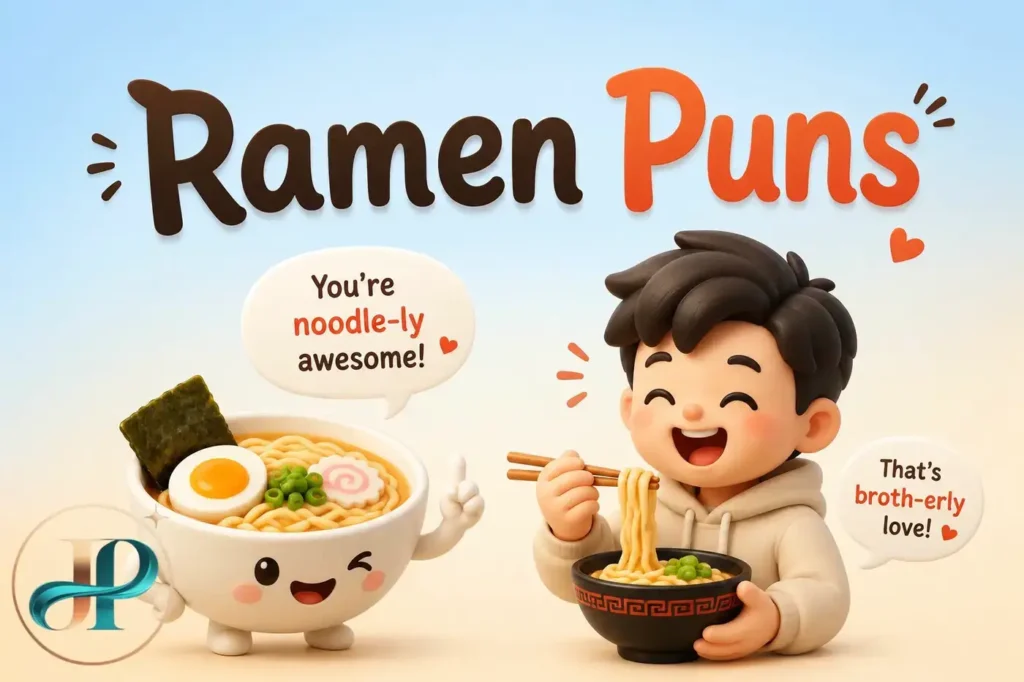 Ramen Puns