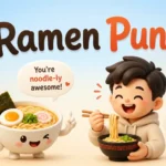Ramen Puns