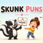 Skunk Puns