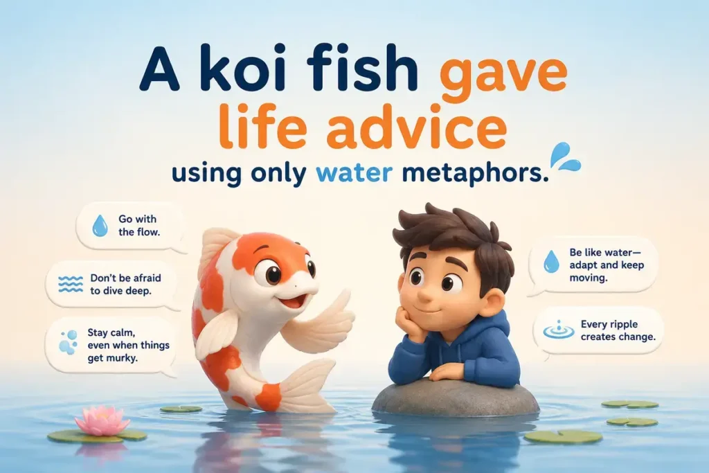 Koi Fish Reddit Style Puns