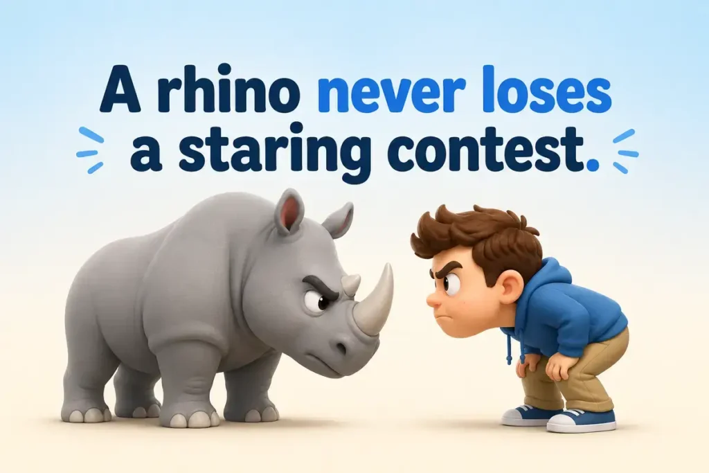 Funny Rhino Puns