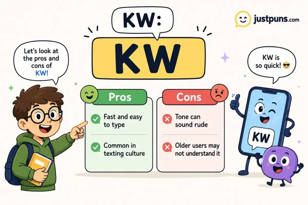 Pros and Cons of Using this Term