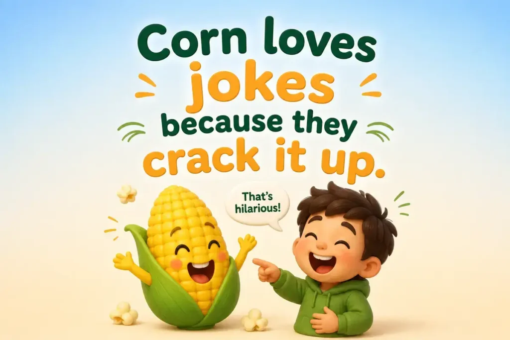 Corn Puns For Kids