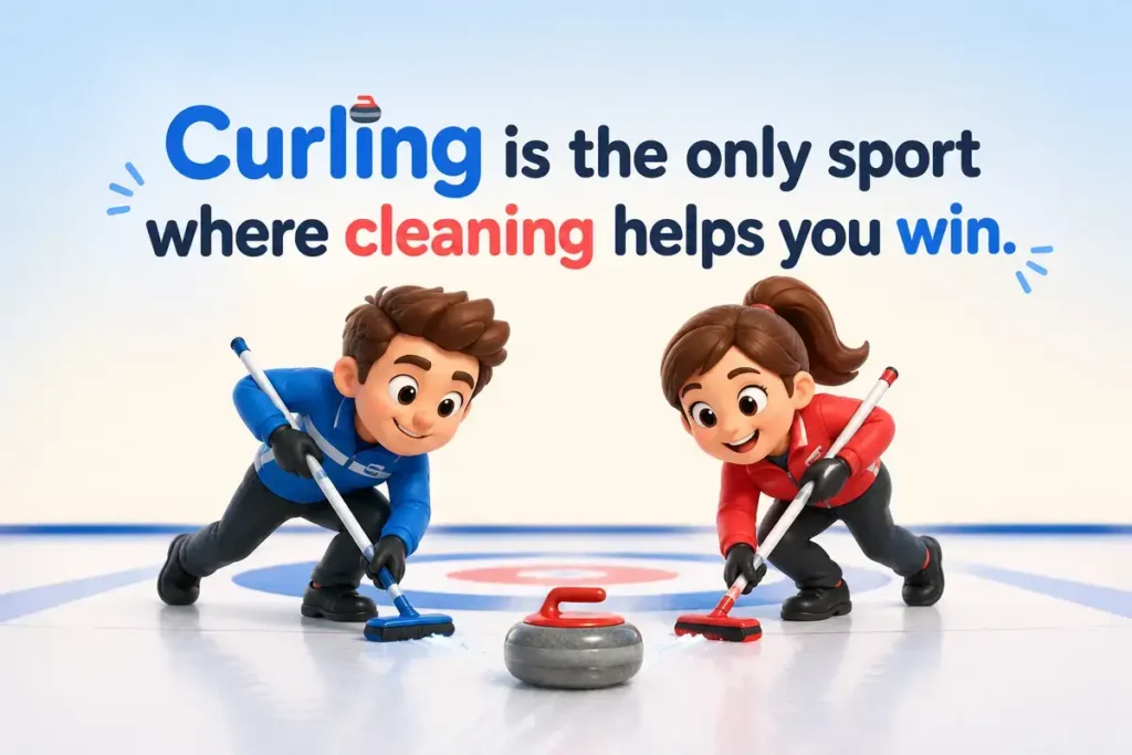 Curling Puns One Liners