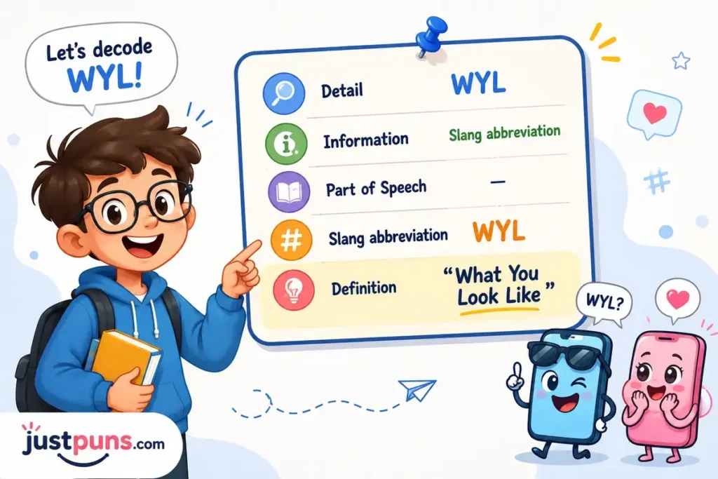 Meaning at a Glance of WYLL meaning in text