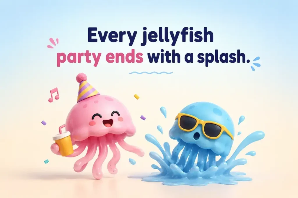 Jellyfish Puns One Liners