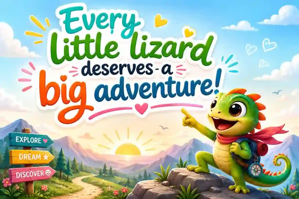 Lizard Puns For Kids