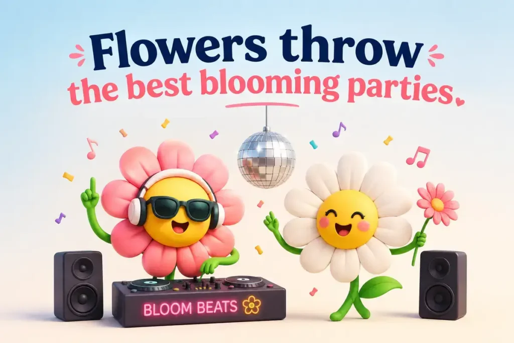Funny Bloom Puns