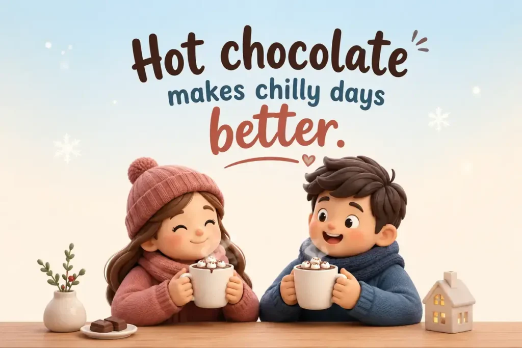 Hot Chocolate Puns For Kids