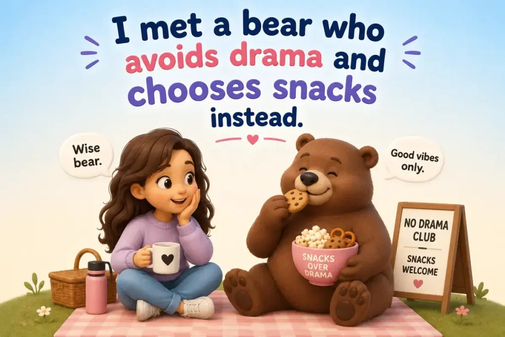 Bear Puns Reddit