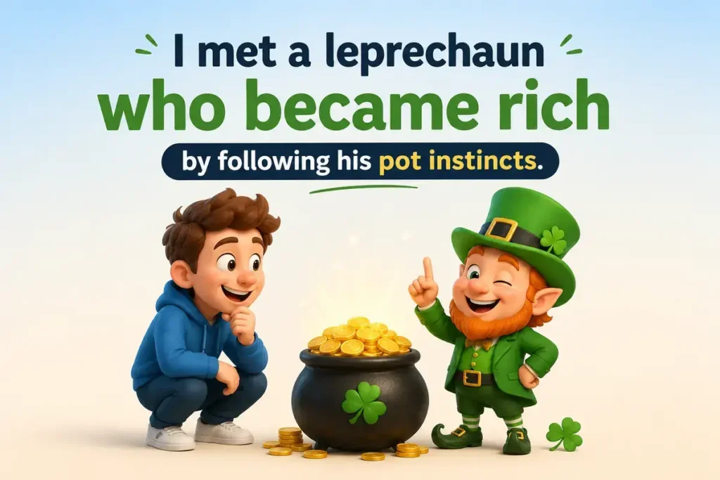 Leprechaun Puns One Liners