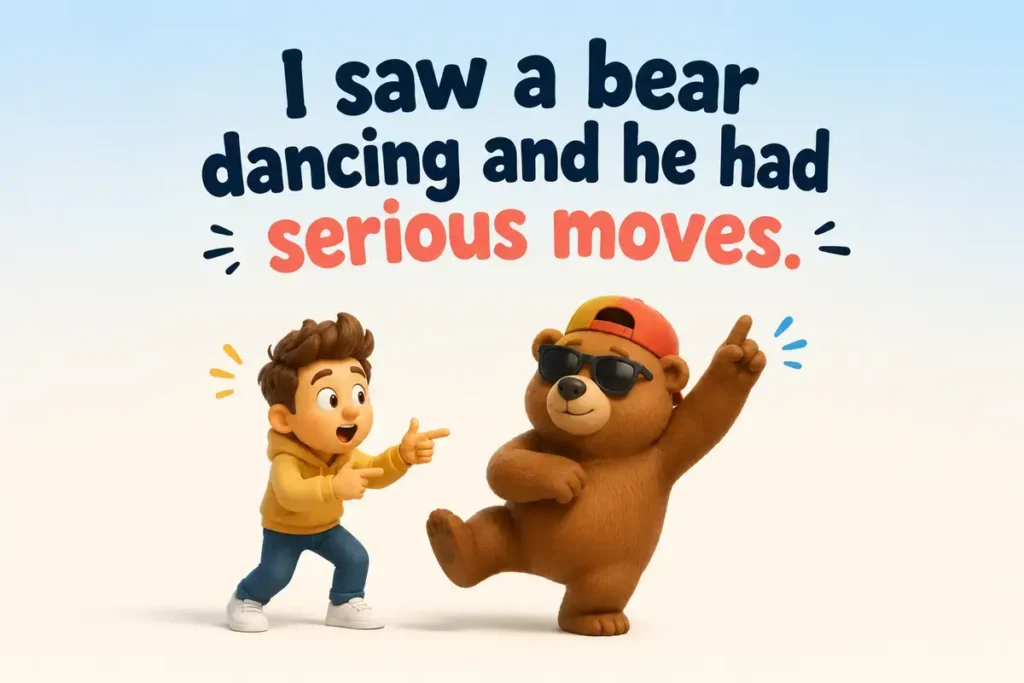 Bear Puns One Liners