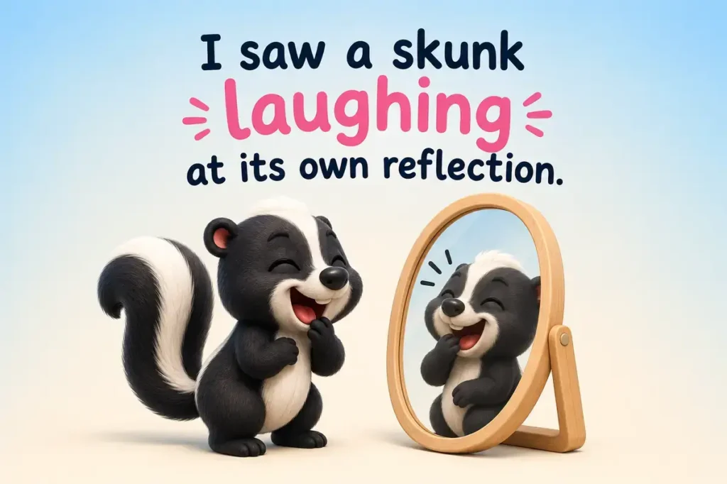 Funny Skunk Puns
