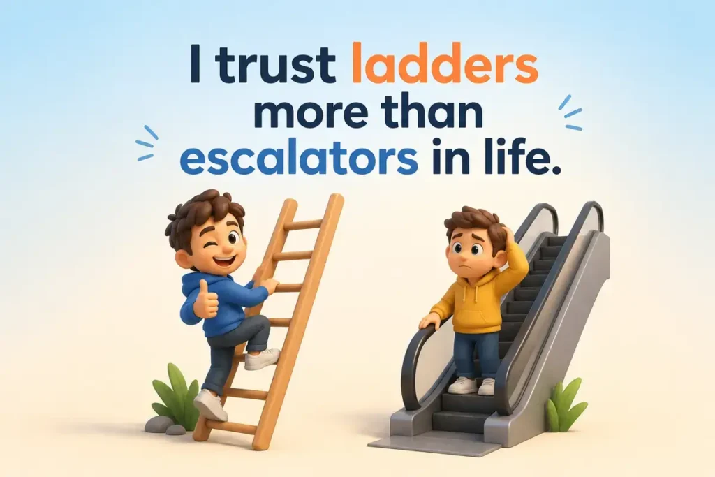 Ladder Puns One Liners