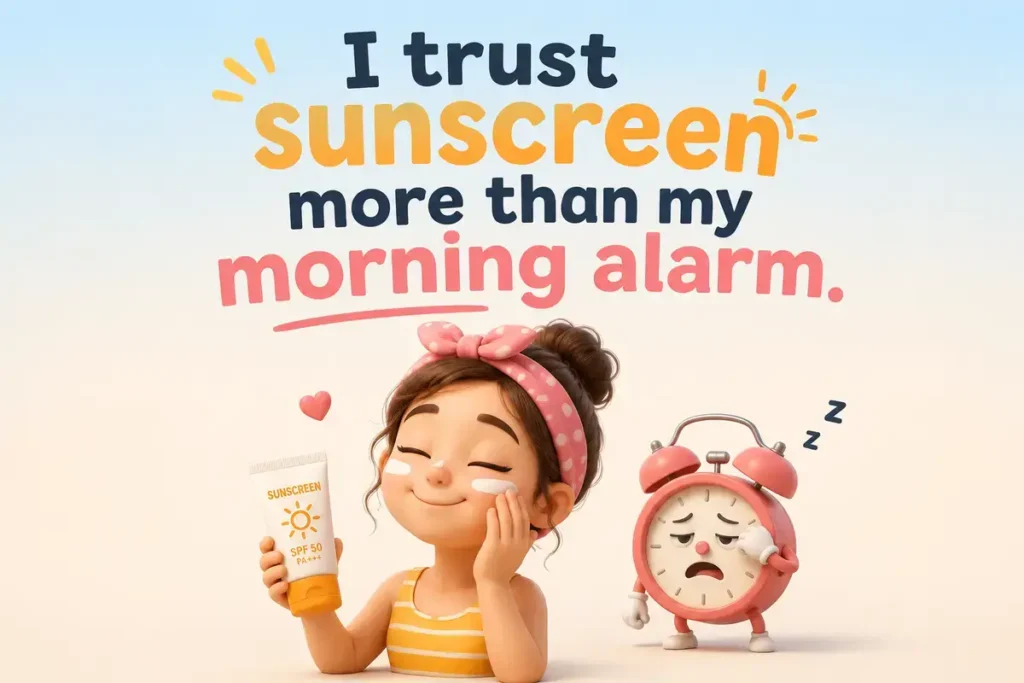 Sunscreen Puns One Liners