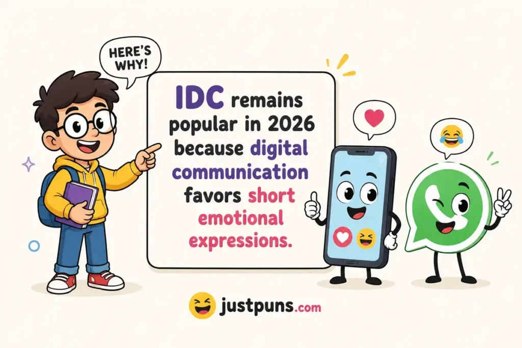 Why IDC meaning in text Is Trending in 2026