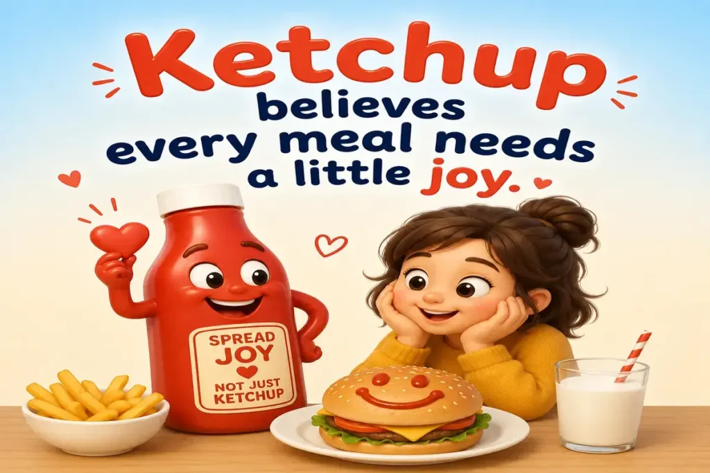 Ketchup Puns One Liners