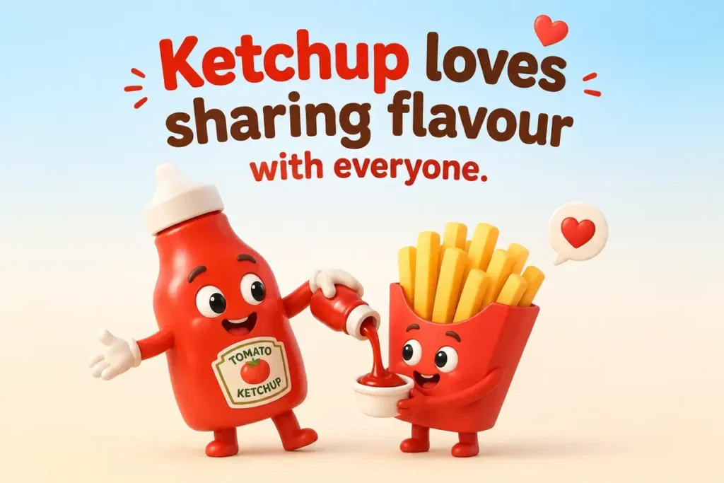 Ketchup Jokes For Kids