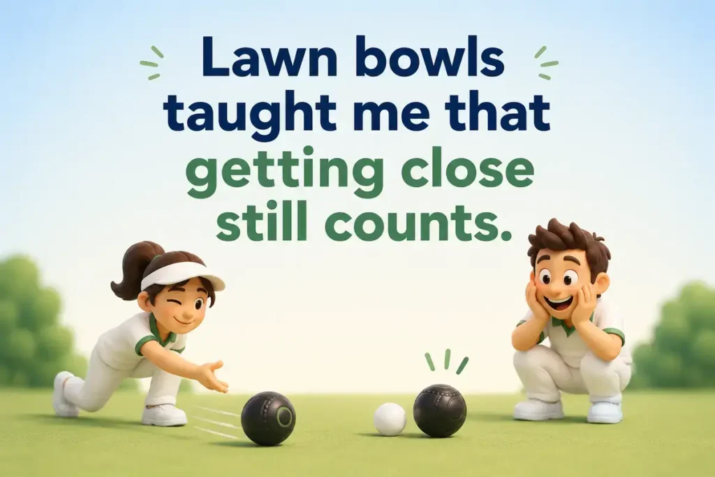 Lawn Bowls Jokes One Liners