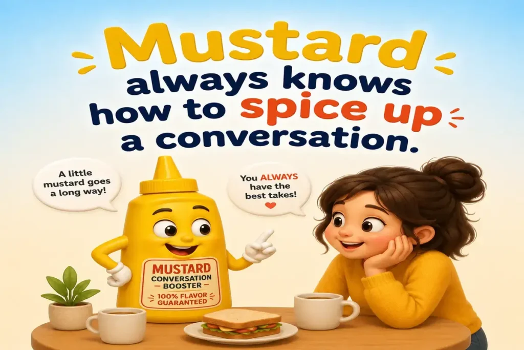 Mustard Puns One Liners