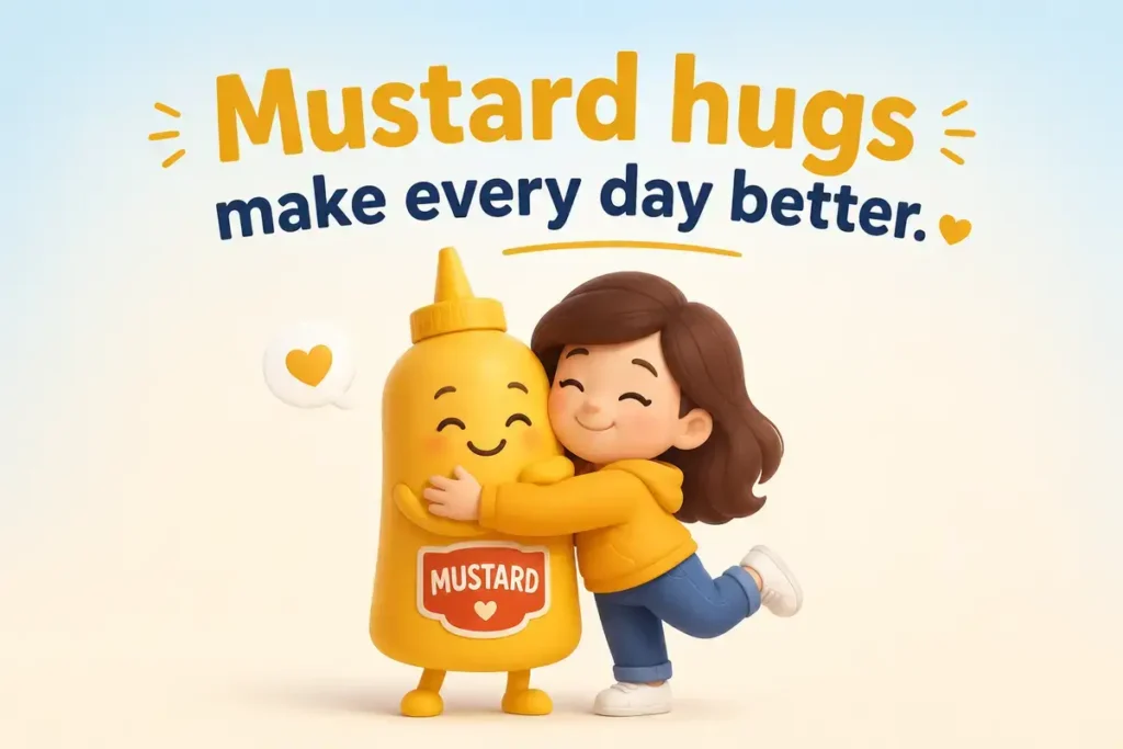 Cute Mustard Puns