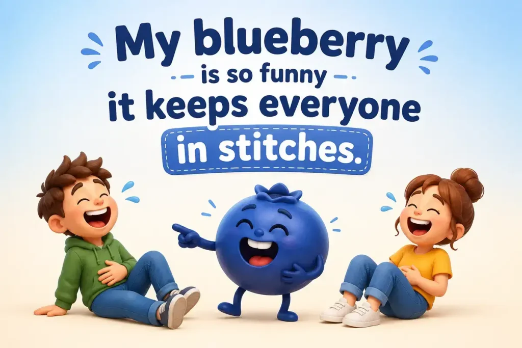 Blueberry Puns One Liners