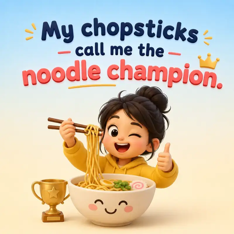 Ramen Noodle Puns