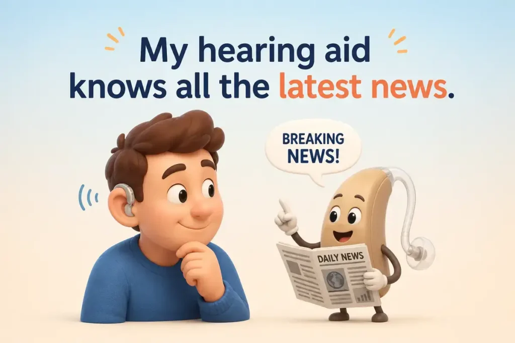 Hearing Aid Puns