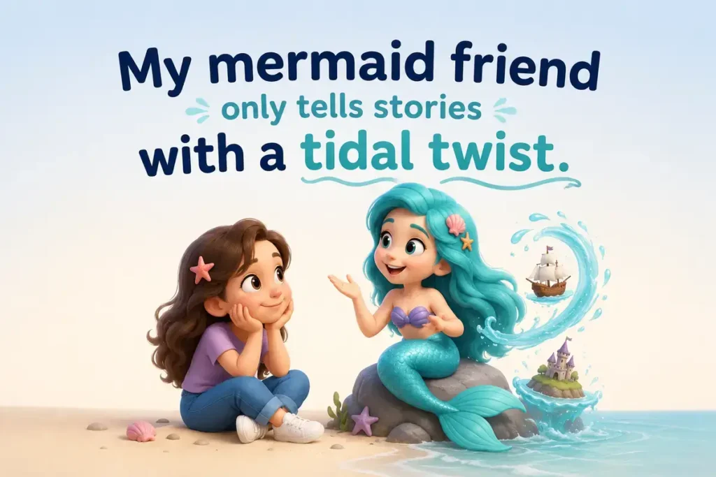 Mermaid Puns One Liners
