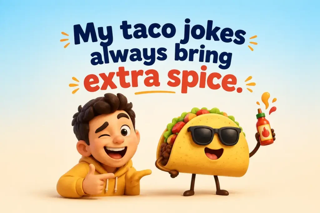 Taco Puns One Liners