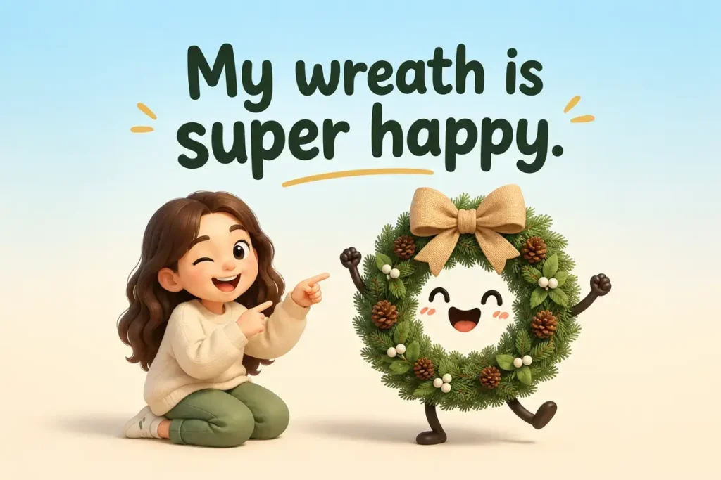 Wreath Puns For Kids