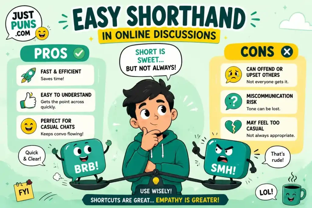 Pros and Cons of Using this Term