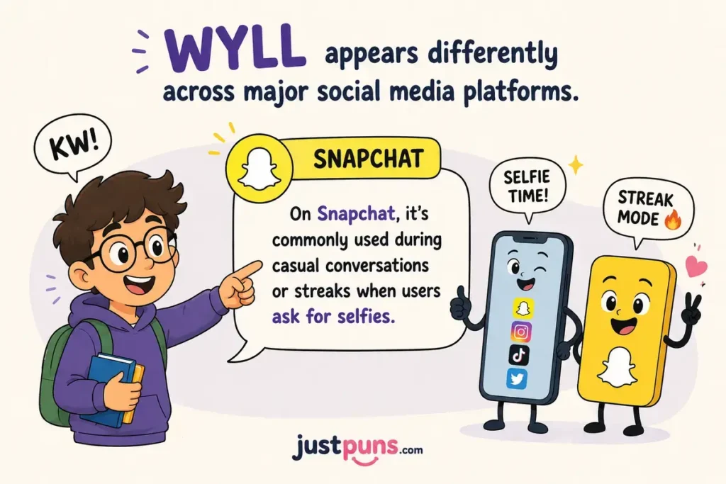 WYLL meaning in text Across Social Media Platforms