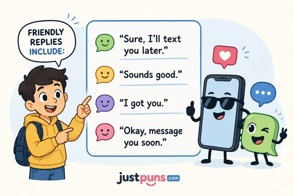 How to Reply When Someone Uses TMU Meaning in Text