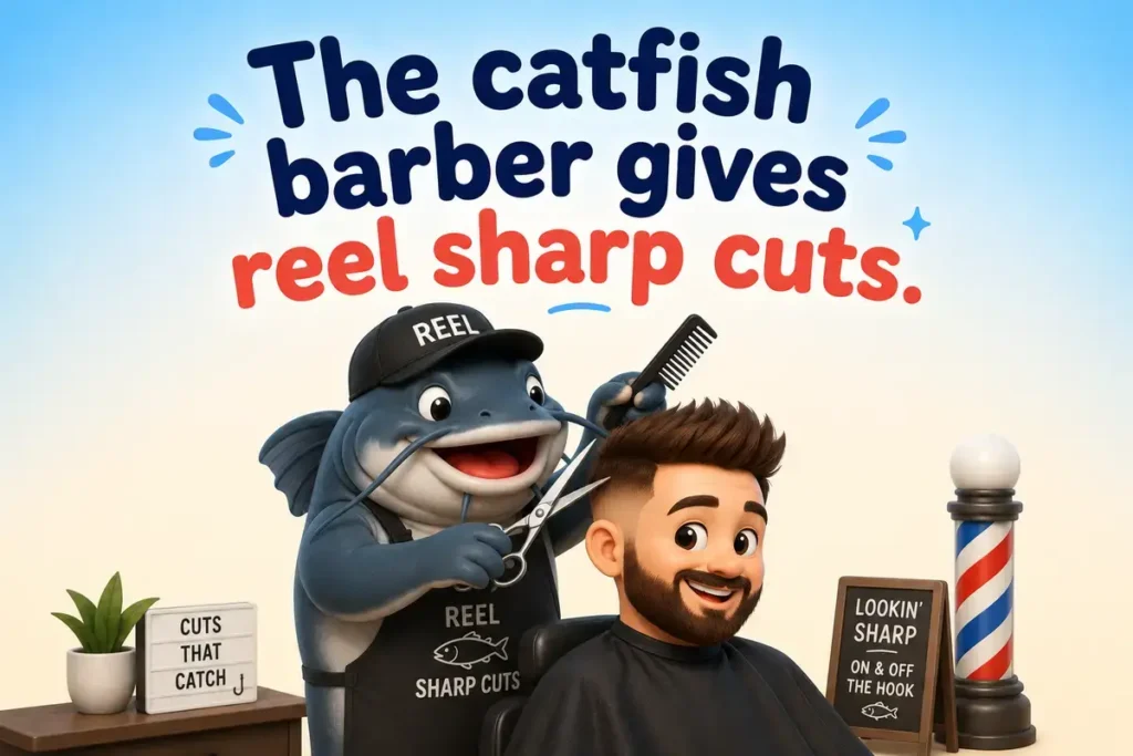 Funny Catfish Puns