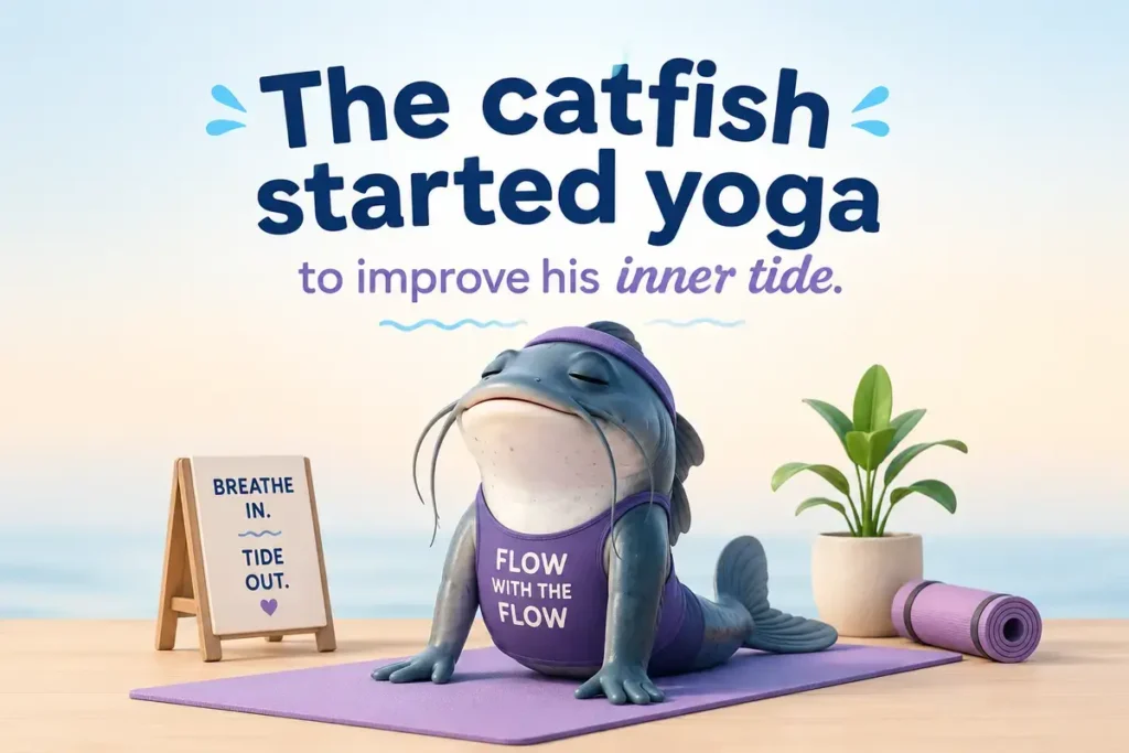 Catfish Puns One Liners