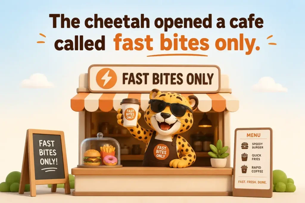 Cheetah Puns One Liners