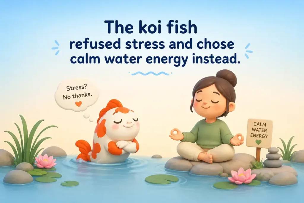 Koi Fish Puns One Liners