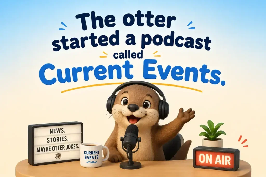 Otter Puns One Liners