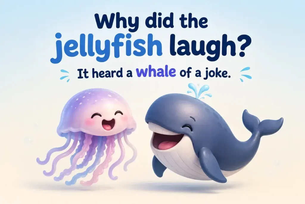 Jellyfish Puns For Kids