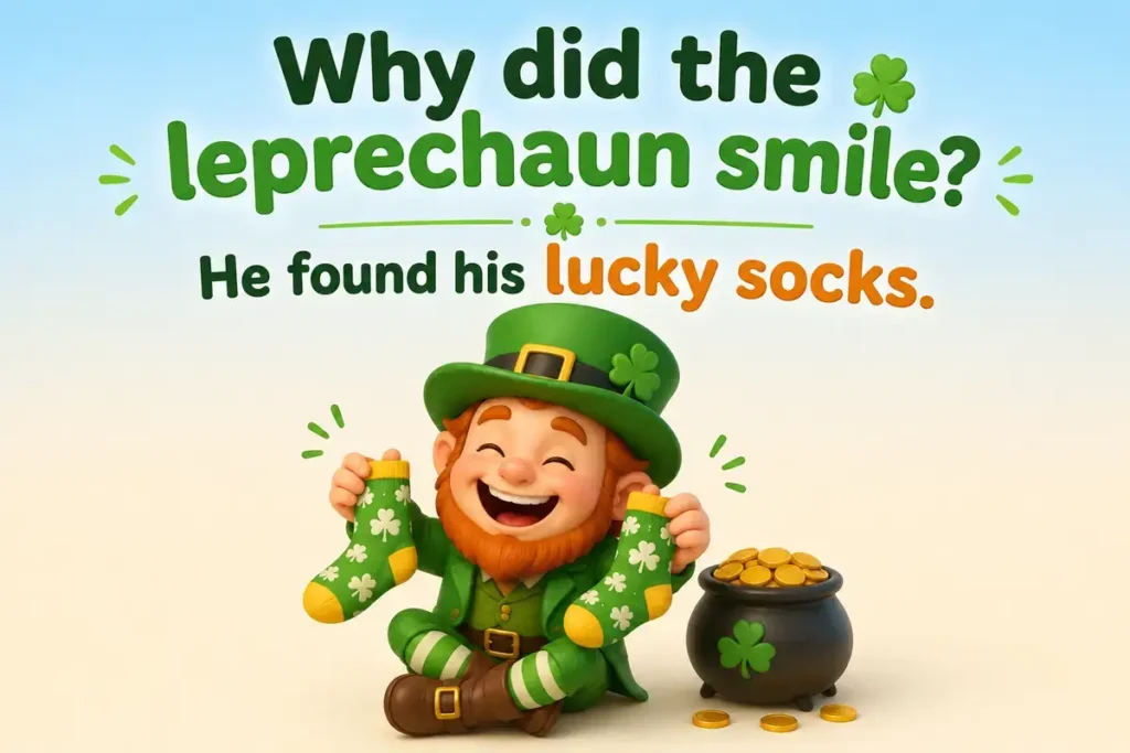Leprechaun Puns For Kids